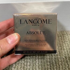 NEW Lancôme Absolue Revitalizing Eye Cream - 20ml